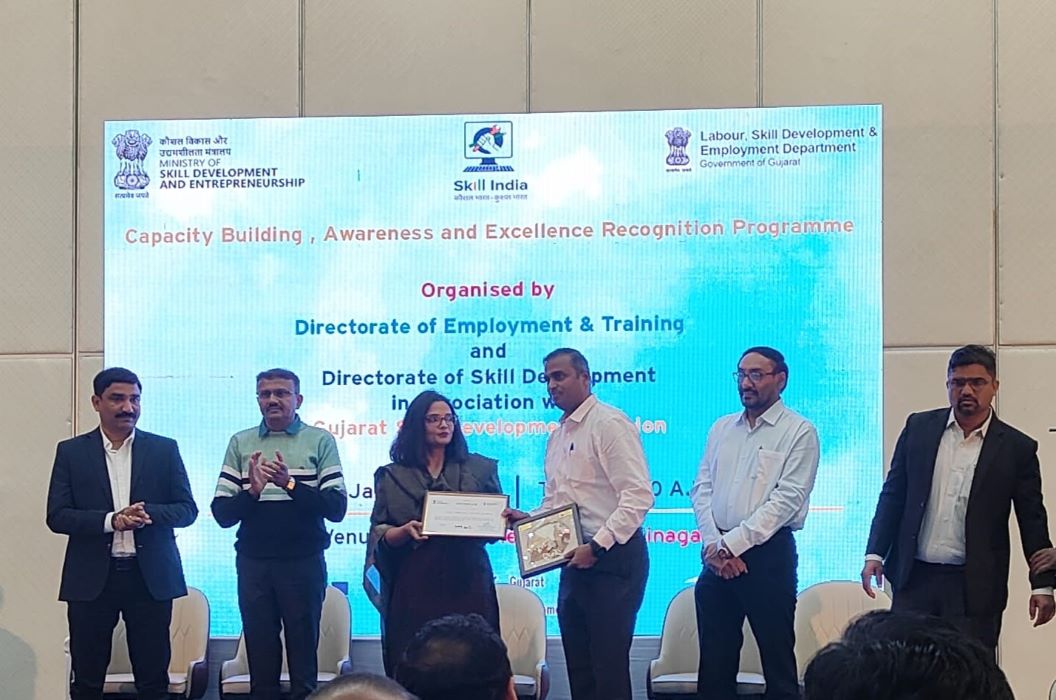 Tata Chemicals Wins MSDE Award For Outstanding Apprenticeship Training Initiatives